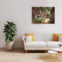 Load image into Gallery viewer, Alley of Lebuh Armenian - Canvas Wall Art