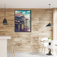 Load image into Gallery viewer, Behind the Bustled Town - Canvas Wall Art