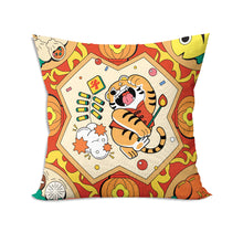 Load image into Gallery viewer, Hooray Golden Shine Cushion Cover (Fire)