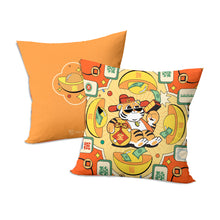 Load image into Gallery viewer, Hooray Golden Shine Cushion Cover (Gold)