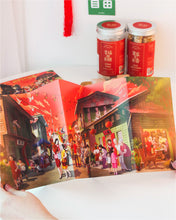 Load image into Gallery viewer, 新村有新春新年贺卡 New Year at Kampung Baru Greeting Card
