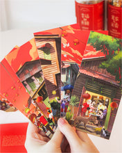 Load image into Gallery viewer, 新村有新春红包套装 New Year at Kampung Baru Red Packet Set