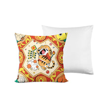 Load image into Gallery viewer, Hooray Golden Shine Cushion Cover (Fire)