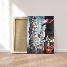 Load image into Gallery viewer, Cable Car - Canvas Wall Art