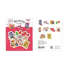 Load image into Gallery viewer, Nostalgia in a Bite - Deco Sticker