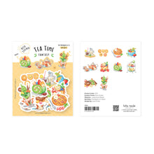Load image into Gallery viewer, Tea Time Fantasy - Deco Sticker
