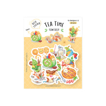 Load image into Gallery viewer, Tea Time Fantasy - Deco Sticker
