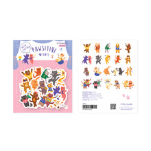 Load image into Gallery viewer, Pawsitive Vibes - Deco Sticker