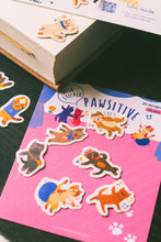 Load image into Gallery viewer, Pawsitive Vibes - Deco Sticker