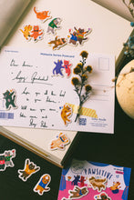 Load image into Gallery viewer, Pawsitive Vibes - Deco Sticker