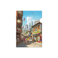 Load image into Gallery viewer, Good Morning Malaysia - A4 L-shape Folder