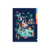 Ameowzing Sarawak - A5 L-shape Folder (3 Pockets)