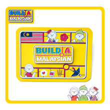 Load image into Gallery viewer, Enamel Pin Build a Malaysian ENA02
