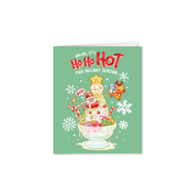 Load image into Gallery viewer, Greeting Card: Walau, it’s ho-ho-hot this holiday season! (GC802)

