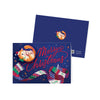 Greeting Card: Meowry Christmas