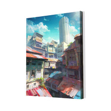 Load image into Gallery viewer, Gazing Out of the Window - Canvas Wall Art