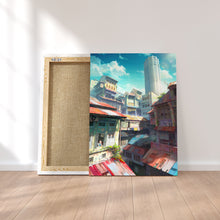 Load image into Gallery viewer, Gazing Out of the Window - Canvas Wall Art
