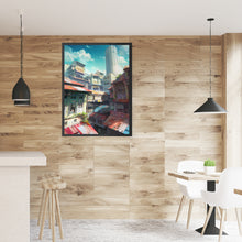 Load image into Gallery viewer, Gazing Out of the Window - Canvas Wall Art