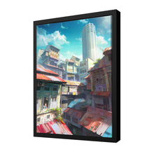 Load image into Gallery viewer, Gazing Out of the Window - Canvas Wall Art