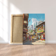 Load image into Gallery viewer, Good Morning Malaysia - Canvas Wall Art