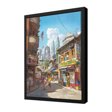 Load image into Gallery viewer, Good Morning Malaysia - Canvas Wall Art