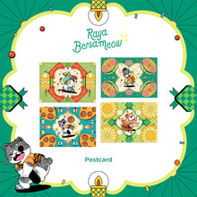 Load image into Gallery viewer, Rakan Bersameow: 4 in 1 Collectible Postcard Set