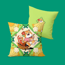 Load image into Gallery viewer, PCC03 Kak Meow's Kitchen Cushion Cover