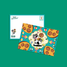 Load image into Gallery viewer, Rakan Bersameow: Bring the Game On - Postcard