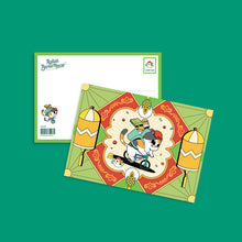 Load image into Gallery viewer, Rakan Bersameow: Jom Balik Kampung - Postcard