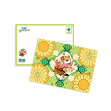 Load image into Gallery viewer, Rakan Bersameow: 4 in 1 Collectible Postcard Set