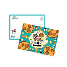 Load image into Gallery viewer, Rakan Bersameow: Bring the Game On - Postcard