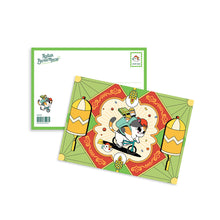 Load image into Gallery viewer, Rakan Bersameow: 4 in 1 Collectible Postcard Set