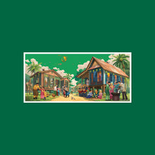 Load image into Gallery viewer, Hari Raya Panorama Postcard: Riang Ria Raya