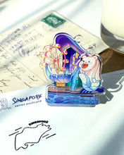 Load image into Gallery viewer, The Night Lights of Singapore - Stamp Block