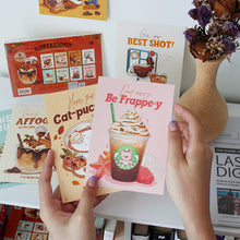 Load image into Gallery viewer, Postcard: Coffeelogy Postcard Series (8in1)