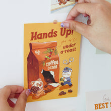 Load image into Gallery viewer, Postcard: Coffeelogy Postcard Series (8in1)