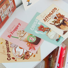 Load image into Gallery viewer, Postcard: Coffeelogy Postcard Series (8in1)
