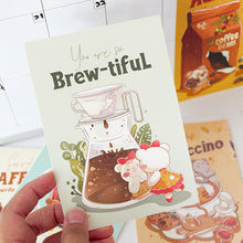 Load image into Gallery viewer, Postcard: Coffeelogy Postcard Series (8in1)