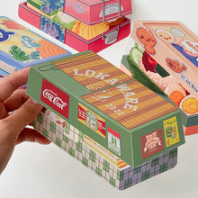 Load image into Gallery viewer, Lokaware 'All-Day Breakfast' - Shaped Postcard