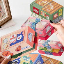 Load image into Gallery viewer, Lokaware 'Nyonya Kuih' - Shaped Postcard