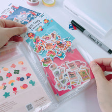Load image into Gallery viewer, A6 Size Postcard Album (non refillable)