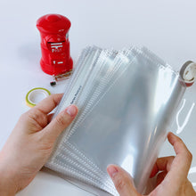 Load image into Gallery viewer, A6 Size Ring Binder Postcard Album (refillable)