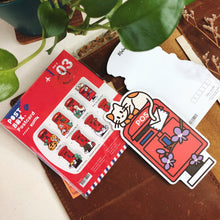 Load image into Gallery viewer, Malaysia Shaped Postcard Set C