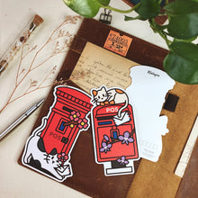 Load image into Gallery viewer, Malaysia Shaped Postcard Set C