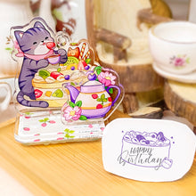 Load image into Gallery viewer, Purrfect Stamp Block 'Itadaki-meows'