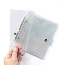 Load image into Gallery viewer, A6 Size Ring Binder Postcard Album (refillable)