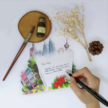 Load image into Gallery viewer, 360° 3D Greetings Card: Malaysia in the Glimpse of Eye