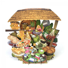 Load image into Gallery viewer, 360° 3D Greetings Card: The Taste of Malaysia