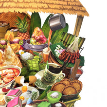Load image into Gallery viewer, 360° 3D Greetings Card: The Taste of Malaysia TP02
