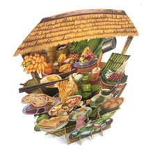 Load image into Gallery viewer, 360° 3D Greetings Card: The Taste of Malaysia
